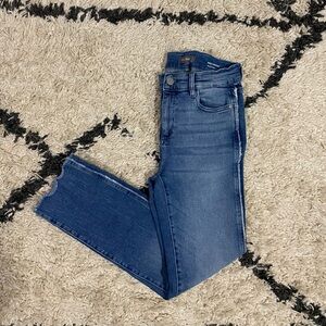 Dl1861 Mid Rise Instasculpt Ankle Mara Straight Jeans